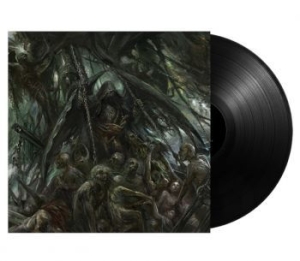 Abyssic - Brought Forth In Iniquity (Black Vi in the group VINYL / Hårdrock/ Heavy metal at Bengans Skivbutik AB (4186972)