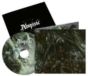 Abyssic - Brought Forth In Iniquity (Digipack in the group CD / Hårdrock/ Heavy metal at Bengans Skivbutik AB (4186983)