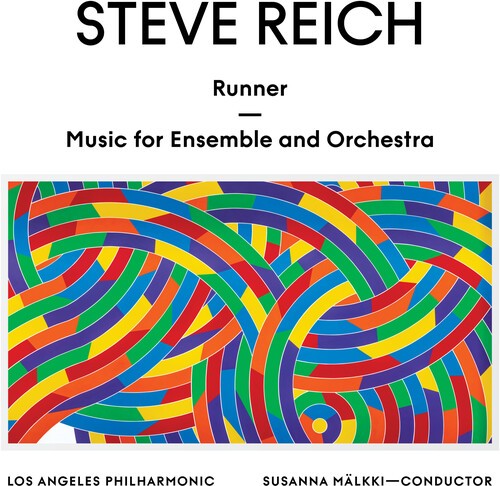 Los Angeles Philharmonic & Sus - Steve Reich: Runner / Music Fo in the group CD / Klassiskt at Bengans Skivbutik AB (4187034)