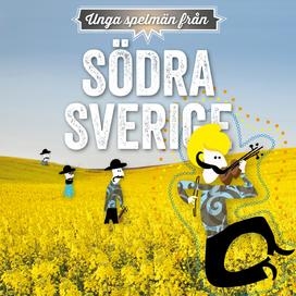 Various Artists - Unga Spelmän Från Södra Sverige in the group CD / Svensk Folkmusik,World Music at Bengans Skivbutik AB (4187039)