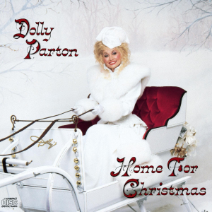 Parton Dolly - Home For Christmas in the group VINYL / Country,Julmusik at Bengans Skivbutik AB (4187049)