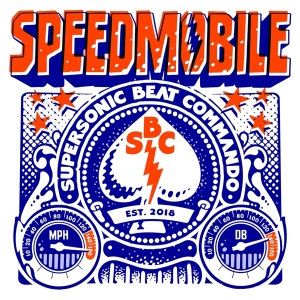 Speedmobile - Supersonic Beat Commando in the group CD / Pop-Rock at Bengans Skivbutik AB (4187063)
