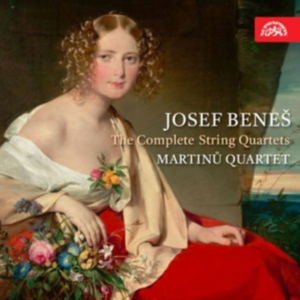 Benes Josef - The Complete String Quartets in the group Externt_Lager /  at Bengans Skivbutik AB (4187369)