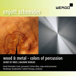 Schneider Enjott - Wood & Metal â Colors Of Percussion in the group Externt_Lager /  at Bengans Skivbutik AB (4187372)