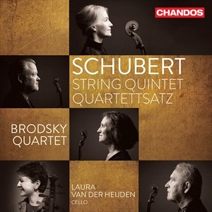Schubert Franz - String Quintet Quartettsatz in the group Externt_Lager /  at Bengans Skivbutik AB (4187375)