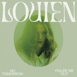 Louien - No Tomorrow / Figure Me Out in the group VINYL / Pop at Bengans Skivbutik AB (4187448)