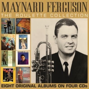 Ferguson Maynard - Roulette Collection (4 Cd) in the group CD / Jazz/Blues at Bengans Skivbutik AB (4187484)