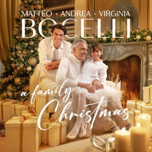 Andrea Bocelli Matteo Bocelli Vir - A Family Christmas (Vinyl) in the group OUR PICKS / Bengans Staff Picks / Santa Claes Christmas Album 2022 at Bengans Skivbutik AB (4187499)