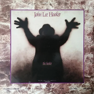 John Lee Hooker - The Healer in the group OUR PICKS / Most popular vinyl classics at Bengans Skivbutik AB (4187500)