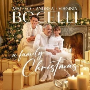Andrea Bocelli Matteo Bocelli Vir - A Family Christmas in the group OUR PICKS / Bengans Staff Picks / Santa Claes Christmas Album 2022 at Bengans Skivbutik AB (4187503)