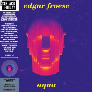 Froese Edgar - Aqua in the group OUR PICKS / Record Store Day / RSD-Sale / RSD50% at Bengans Skivbutik AB (4187534)