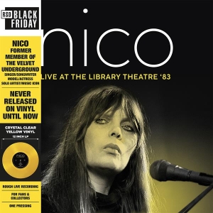 Nico - Librairy Theatre '83 in the group OUR PICKS / Record Store Day / RSD BF 2022 at Bengans Skivbutik AB (4187537)