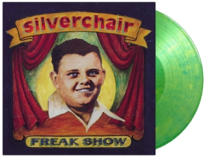 Silverchair - Freak Show (Ltd. Yellow/Blue Marbled Vin in the group VINYL / Pop-Rock at Bengans Skivbutik AB (4187541)