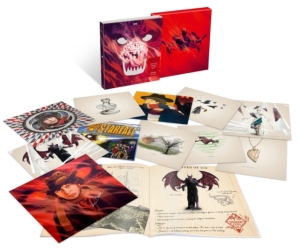 Doctor Who - Demon Quest (Red & Black) in the group VINYL / Svensk Folkmusik,World Music at Bengans Skivbutik AB (4187651)