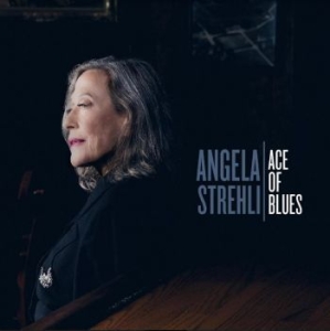 Strehli Angela - Ace Of Blues (Blue) in the group VINYL / Jazz/Blues at Bengans Skivbutik AB (4187657)
