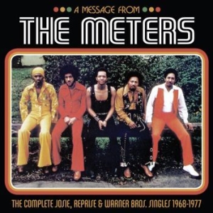 Meters - A Message From The Meters - Complet in the group VINYL / RNB, Disco & Soul at Bengans Skivbutik AB (4187668)