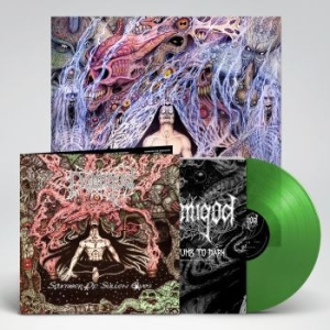 Demigod - Slumber Of Sullen Eyes (Green) in the group VINYL / Hårdrock/ Heavy metal at Bengans Skivbutik AB (4187680)