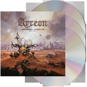 Ayreon - Universal Migrator Part I & Ii in the group Minishops / Ayreon at Bengans Skivbutik AB (4187703)