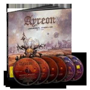 Ayreon - Universal Migrator Part I & Ii in the group Minishops / Ayreon at Bengans Skivbutik AB (4187704)