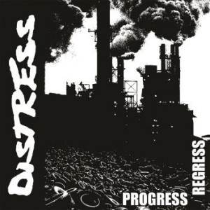 Distress - Progress / Regress (Vinyl Lp) in the group VINYL / Rock at Bengans Skivbutik AB (4187733)