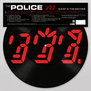 The Police - Ghost In The Machine (Ltd Picture Vinyl) in the group VINYL / Pop-Rock at Bengans Skivbutik AB (4187737)