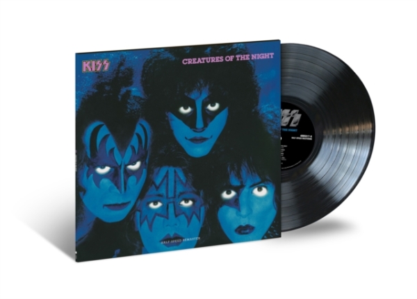 Kiss - Creatures Of The Night (40Th Anniversary Vinyl) in the group OUR PICKS / Most popular vinyl classics at Bengans Skivbutik AB (4187739)