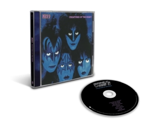 Kiss - Creatures Of The Night (40Th Annive in the group CD / Hårdrock at Bengans Skivbutik AB (4187743)
