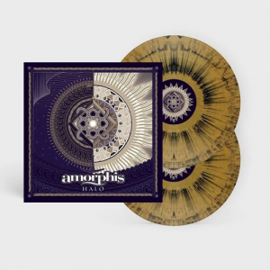 Amorphis - Halo (Gold+Blackdust Splatter) in the group VINYL / Hårdrock at Bengans Skivbutik AB (4187749)