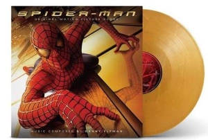 Elfman Danny - Spider-Man - Original Motion Picture Score in the group OTHER / MK Test 4 at Bengans Skivbutik AB (4188251)
