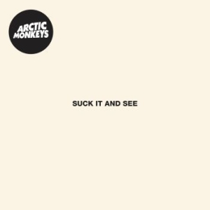 Arctic Monkeys - Suck It And See in the group CD / Pop-Rock at Bengans Skivbutik AB (4188269)