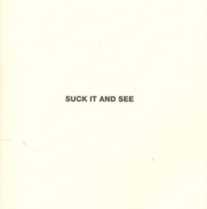 Arctic Monkeys - Suck It And See in the group CD / Pop-Rock at Bengans Skivbutik AB (4188269)