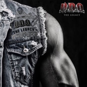 U.D.O. - Legacy The (2 Cd Digipack) in the group Minishops / Udo at Bengans Skivbutik AB (4188279)