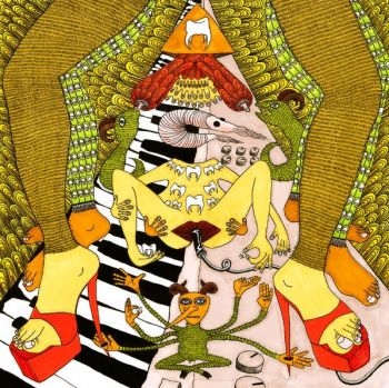 Goat - Oh Death (Acid Orange Vinyl) in the group VINYL / Bestsellers at Bengans Skivbutik AB (4188305)
