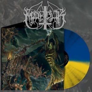 Marduk - Opus Nocturne (Blue/Yellow Vinyl Lp in the group VINYL / Hårdrock at Bengans Skivbutik AB (4188338)
