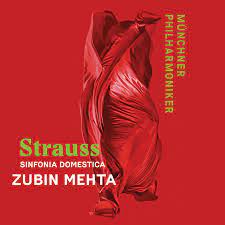 Münchner Philharmoniker & Zubi - Strauss: Sinfonia Domestica in the group CD / Klassiskt at Bengans Skivbutik AB (4188346)