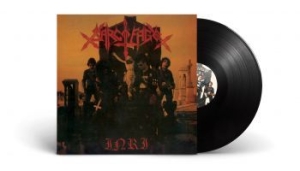 Sarcofago - Inri - Classic Cover (Vinyl Lp) in the group VINYL / Hårdrock/ Heavy metal at Bengans Skivbutik AB (4188542)