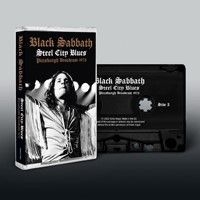 Black Sabbath - Steel City Blues (Mc) in the group Hårdrock/ Heavy metal at Bengans Skivbutik AB (4188544)