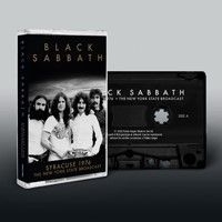 Black Sabbath - Syracuse 1976 (Mc) in the group Hårdrock/ Heavy metal at Bengans Skivbutik AB (4188545)