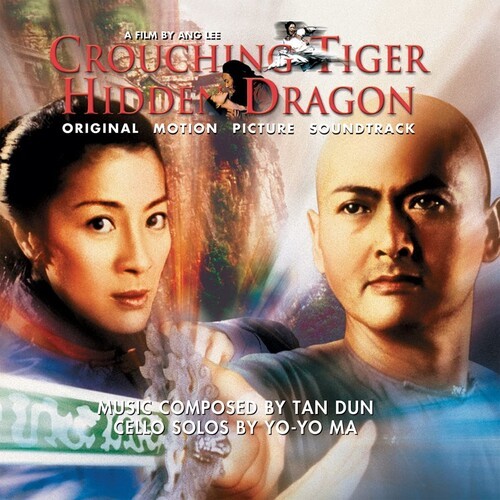 Ost (Tan Dun Feat. Yo-Yo Ma) - Crouching Tiger.. -Clrd- in the group VINYL / Film/Musikal at Bengans Skivbutik AB (4188565)