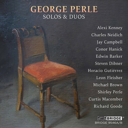 V/A - George Perle: Solos And Duos in the group CD / Klassiskt at Bengans Skivbutik AB (4188568)