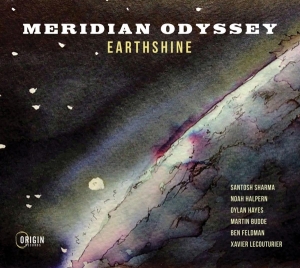 Meridian Odyssey - Earthshine in the group CD / Jazz at Bengans Skivbutik AB (4188571)