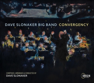 Slonaker Dave -Big Band- - Convergency in the group CD / Jazz at Bengans Skivbutik AB (4188577)