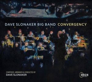 Dave Slonaker Big Band - Convergency in the group CD / Jazz at Bengans Skivbutik AB (4188577)