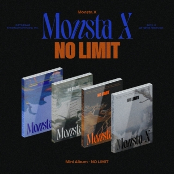 Monsta X - 10th Mini (NO LIMIT) (Random) in the group CD / Bestsellers at Bengans Skivbutik AB (4188763)
