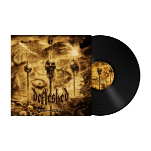 Defleshed - Grind Over Matter (Black Vinyl Lp) in the group VINYL / Hårdrock/ Heavy metal at Bengans Skivbutik AB (4189129)