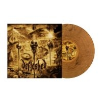 Defleshed - Grind Over Matter (Brown/Black Swir in the group VINYL / Hårdrock at Bengans Skivbutik AB (4189130)