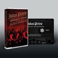 Judas Priest - Holidays In Houston (Mc) in the group Hårdrock/ Heavy metal at Bengans Skivbutik AB (4189136)