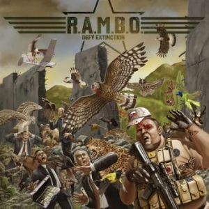 R.A.M.B.O. - Defy Extinction (Neon Yellow) in the group VINYL / Rock at Bengans Skivbutik AB (4189145)