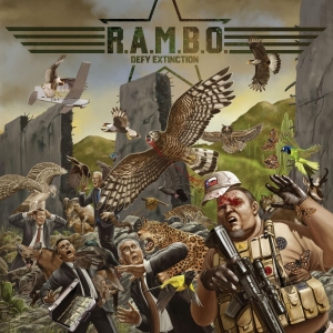 R.A.M.B.O. - Defy Extinction (Neon Yellow) in the group VINYL / Pop-Rock at Bengans Skivbutik AB (4189145)