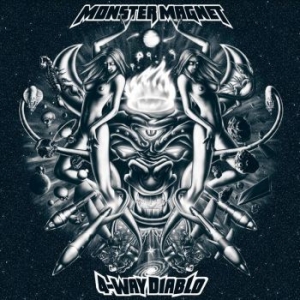 Monster Magnet - 4-Way Diabolo in the group VINYL / Hårdrock/ Heavy metal at Bengans Skivbutik AB (4189147)